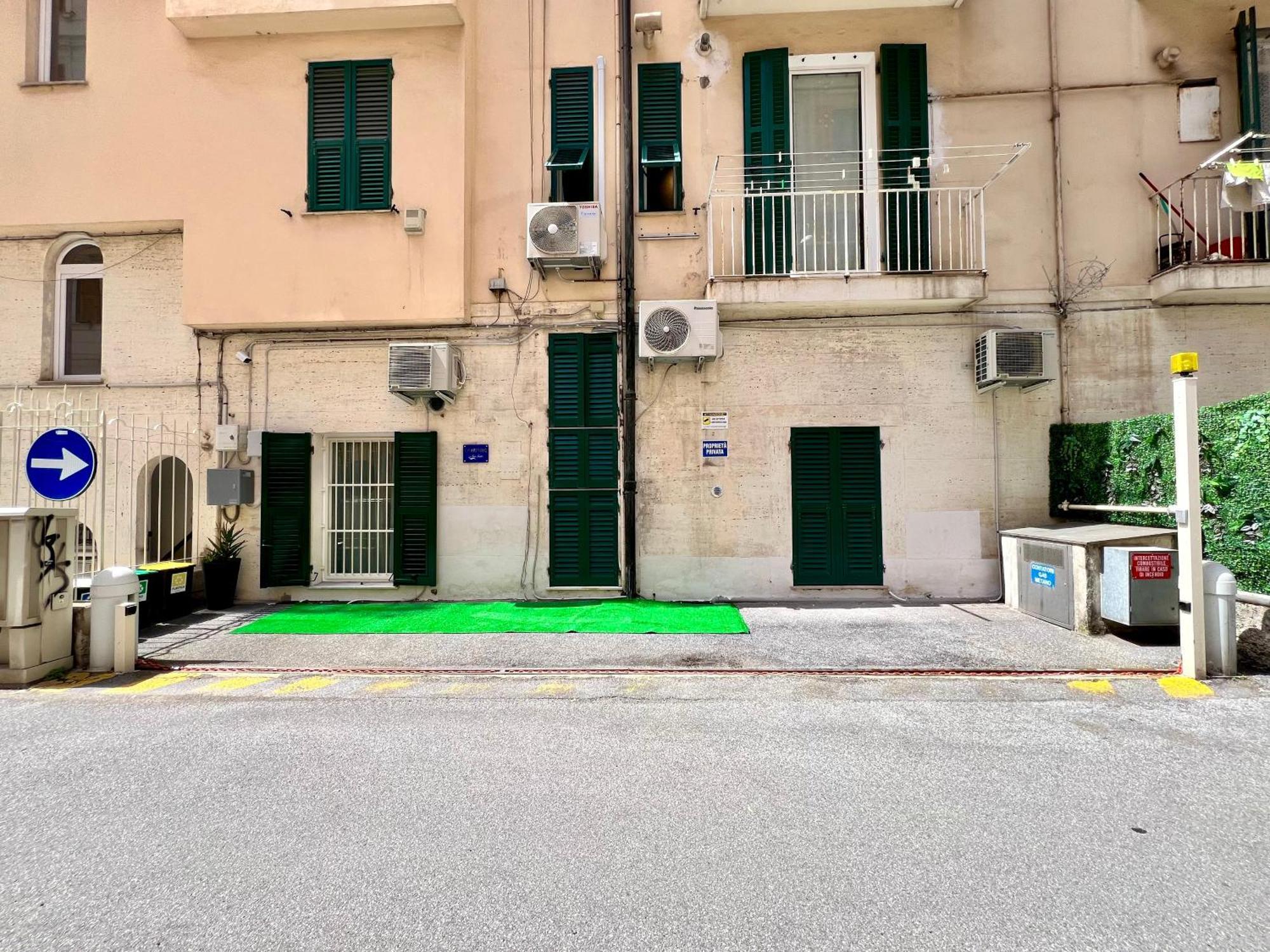 Appartamento A Genova Con Parcheggio Privato A Due Passi Dal Mare Buitenkant foto