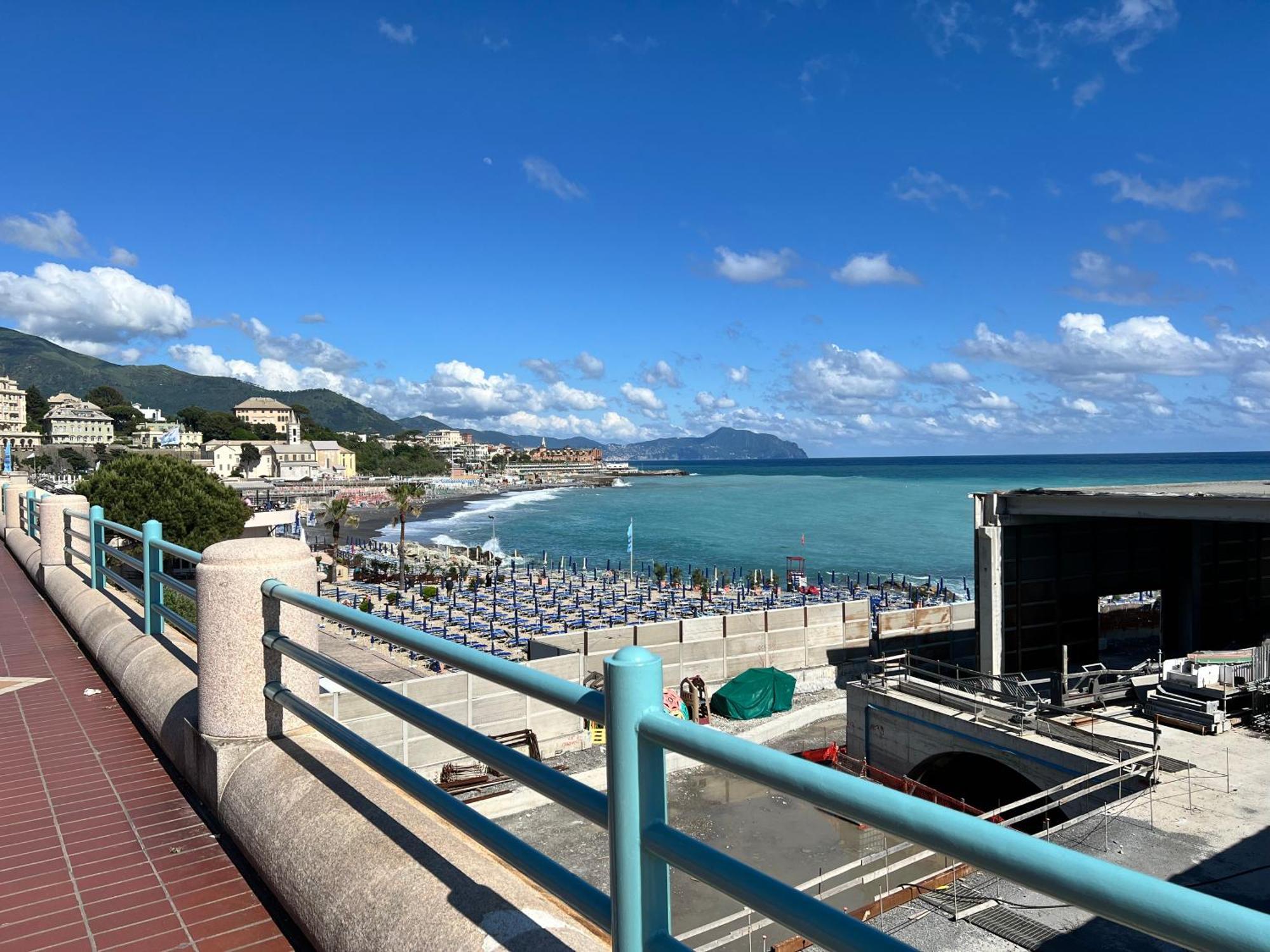 Appartamento A Genova Con Parcheggio Privato A Due Passi Dal Mare Buitenkant foto