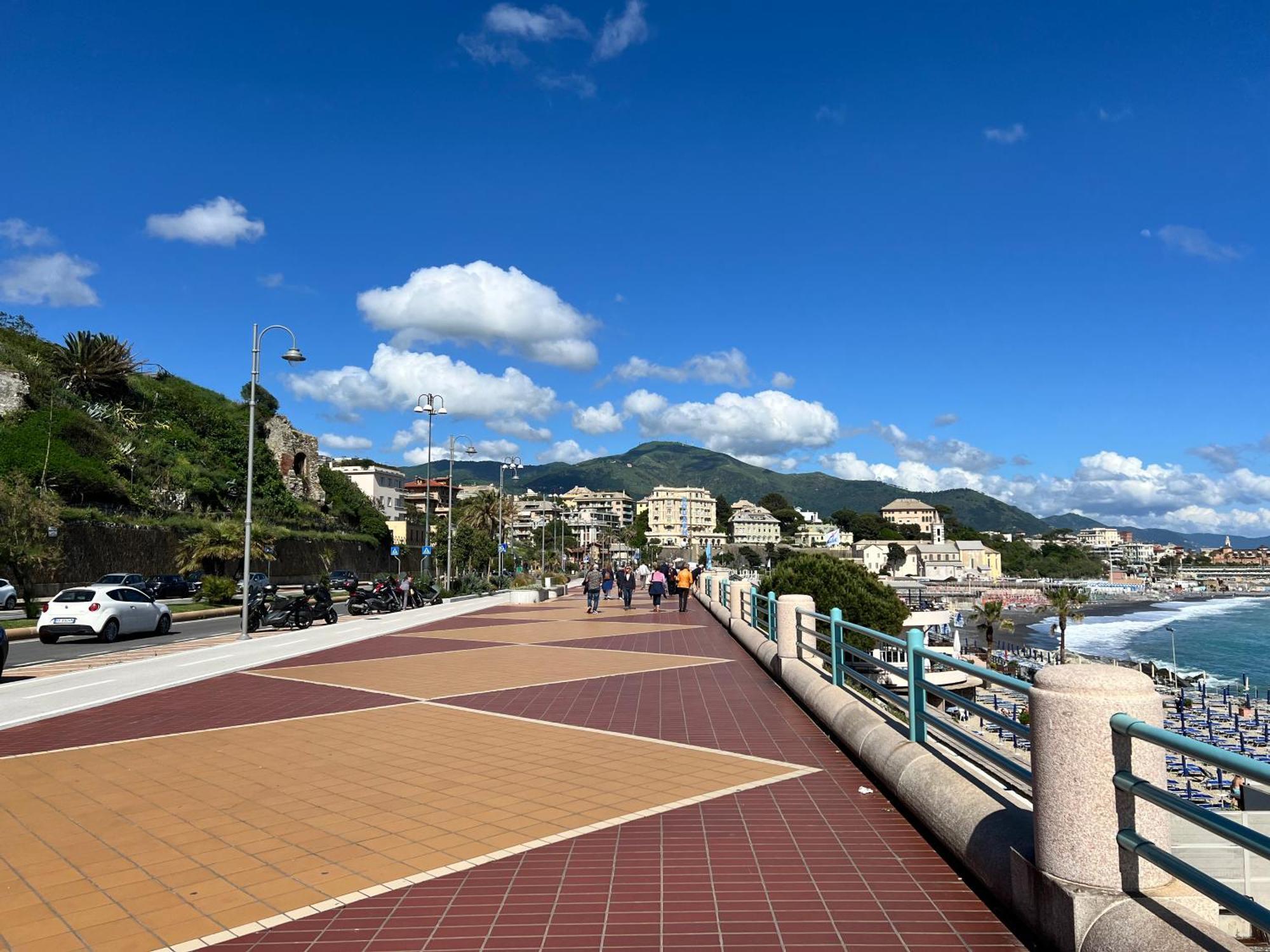 Appartamento A Genova Con Parcheggio Privato A Due Passi Dal Mare Buitenkant foto