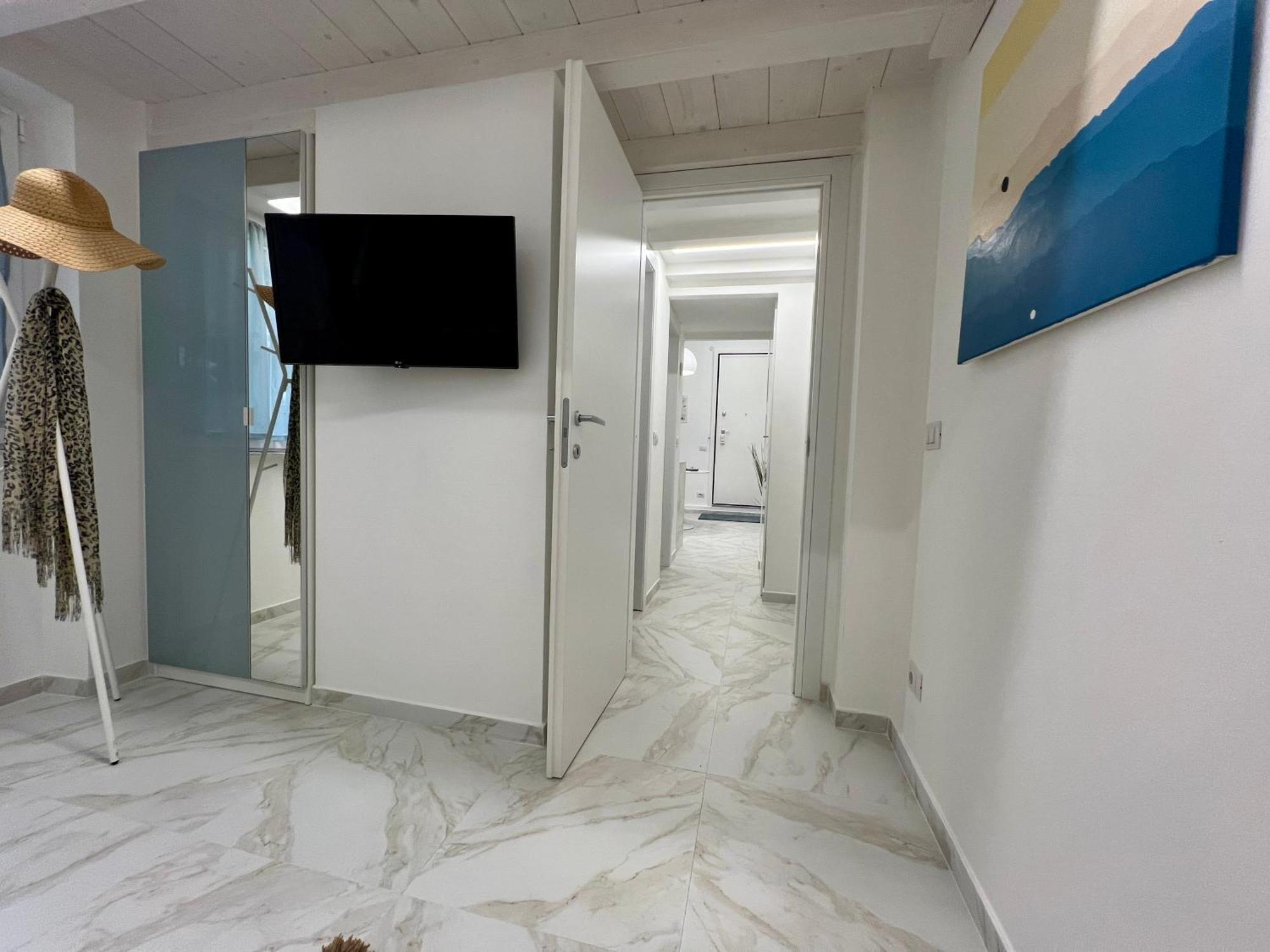 Appartamento A Genova Con Parcheggio Privato A Due Passi Dal Mare Buitenkant foto