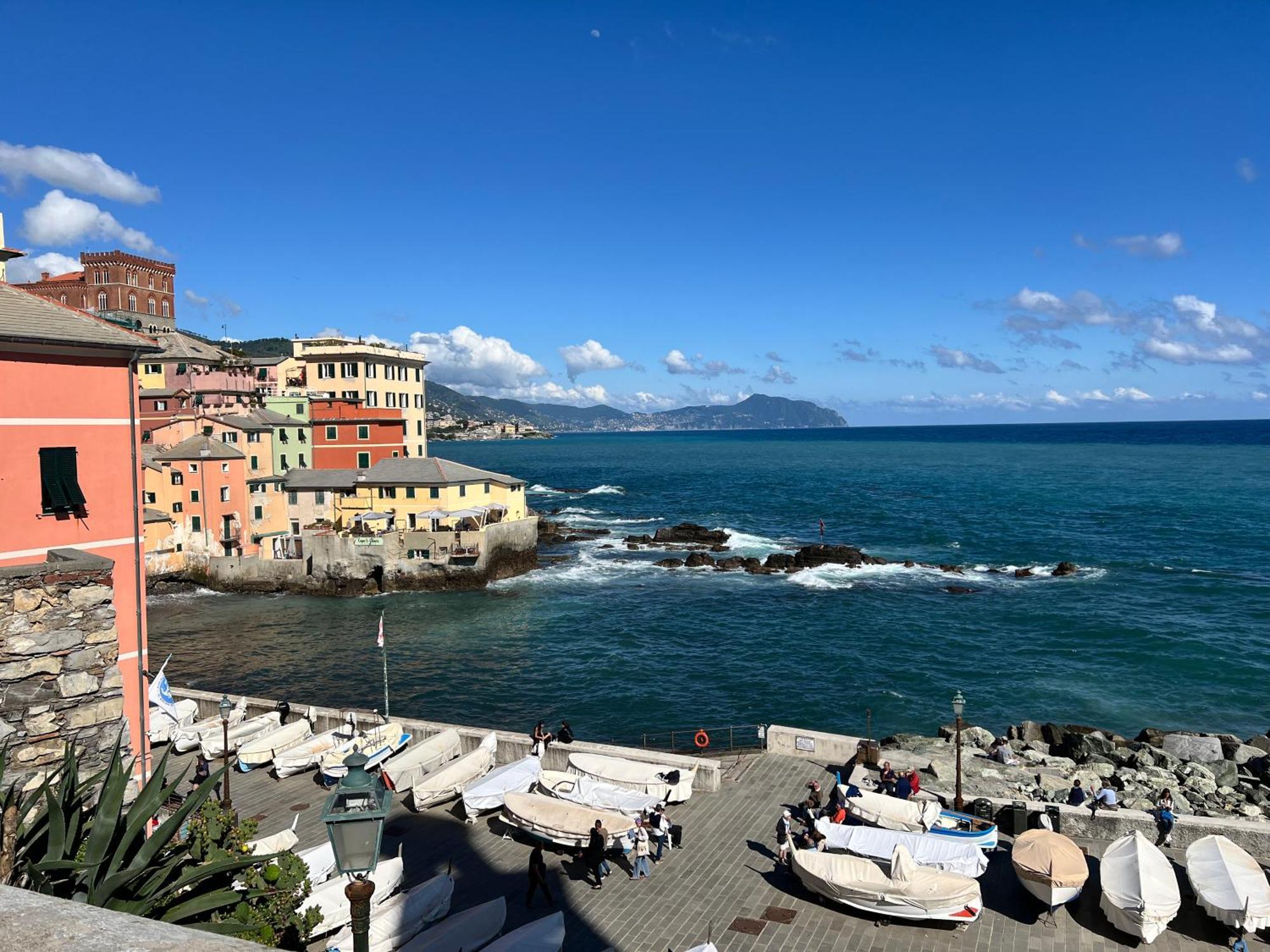 Appartamento A Genova Con Parcheggio Privato A Due Passi Dal Mare Buitenkant foto