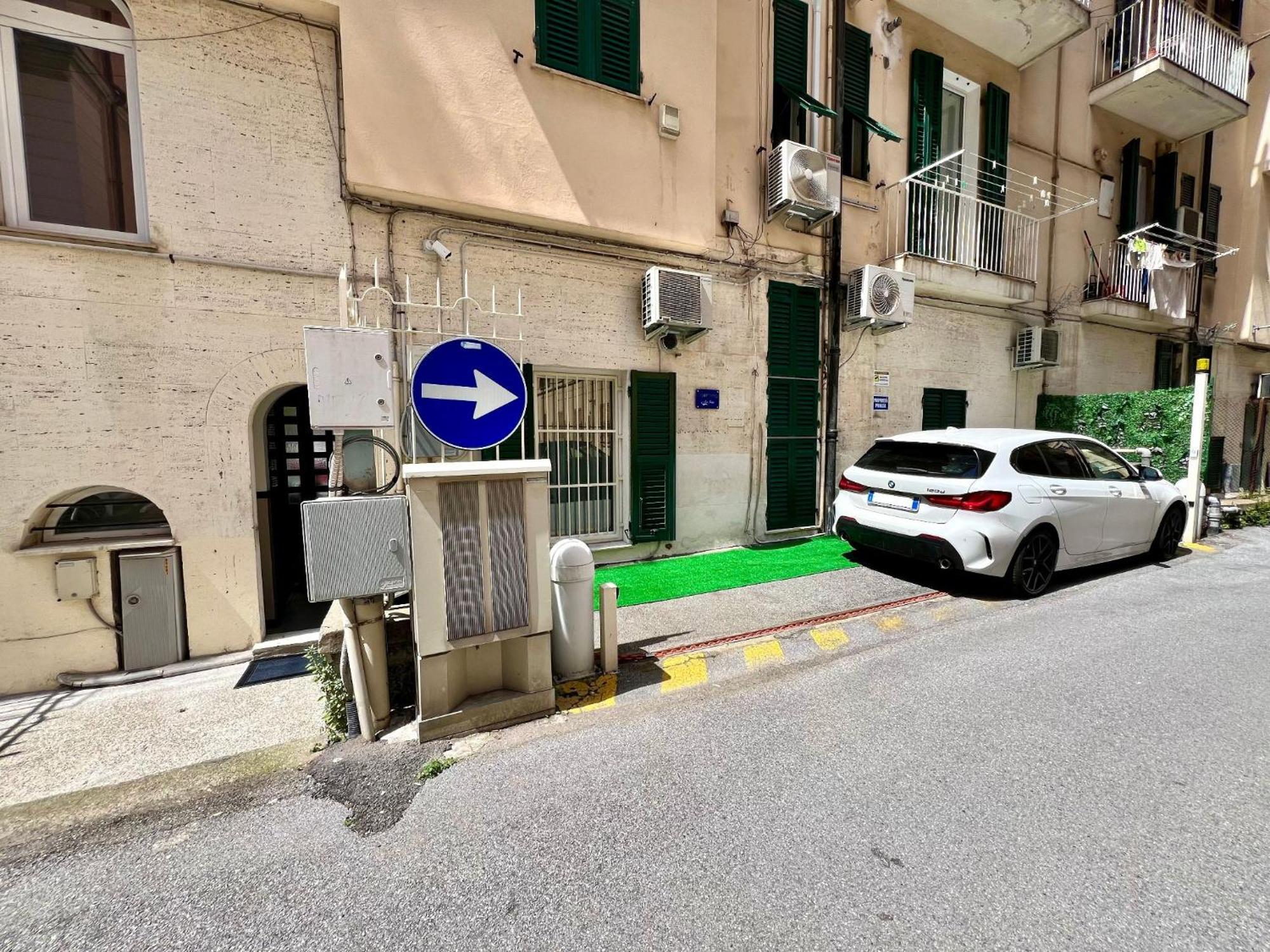 Appartamento A Genova Con Parcheggio Privato A Due Passi Dal Mare Buitenkant foto