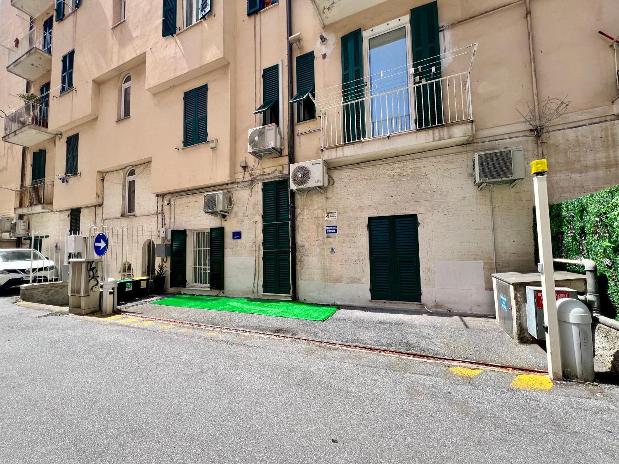 Appartamento A Genova Con Parcheggio Privato A Due Passi Dal Mare Buitenkant foto