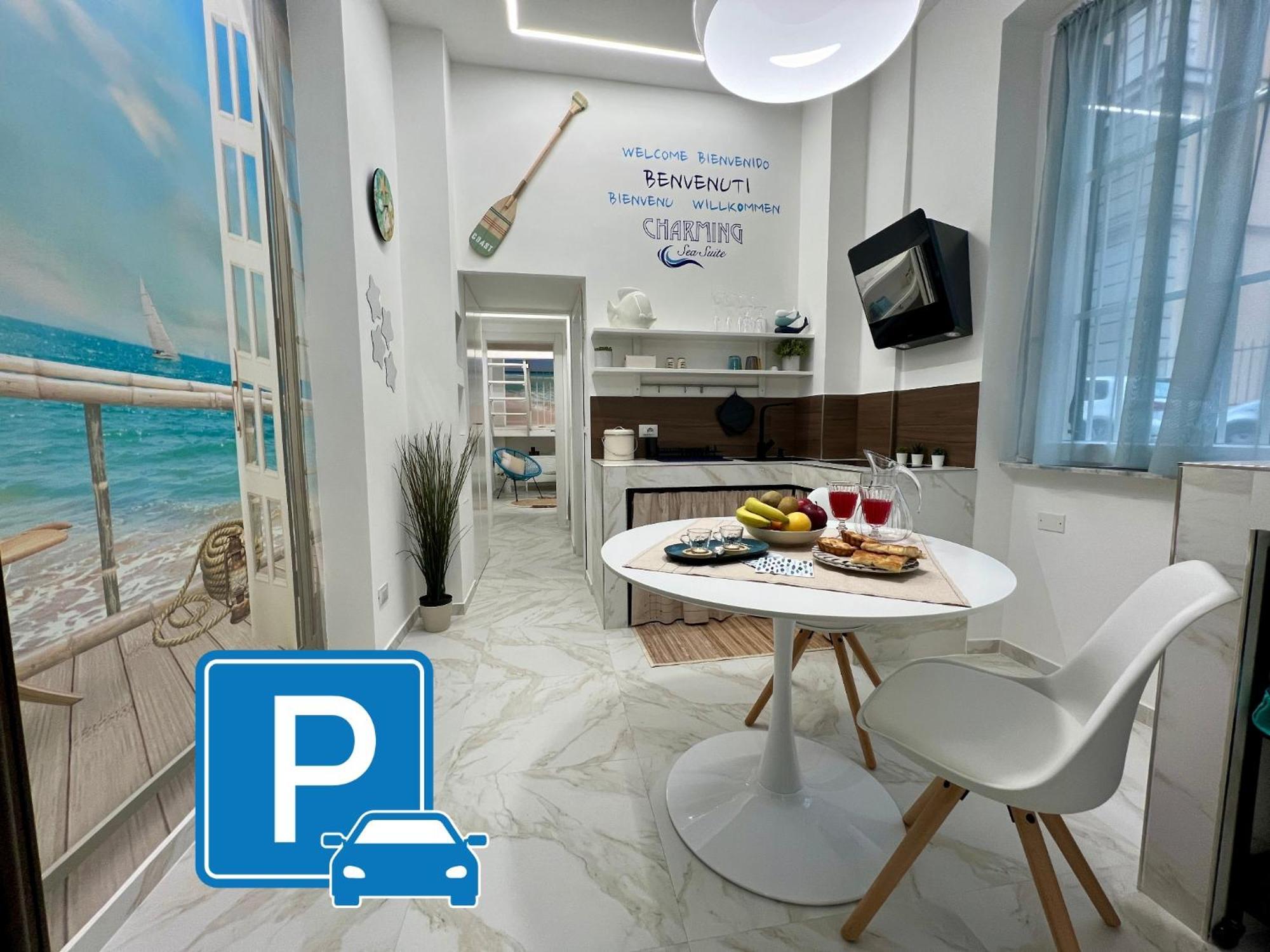 Appartamento A Genova Con Parcheggio Privato A Due Passi Dal Mare Buitenkant foto
